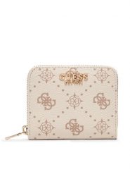 Guess Portfel Carrie Logo Slg SWGP98 98137 Écru. Portfele damskie Guess, z aplikacjami, ze skóry. Za 219.99 zł.