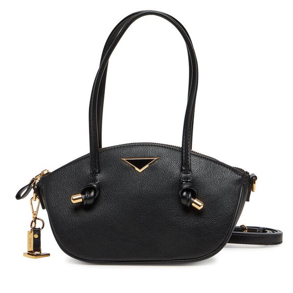 Torebka Aldo. Czarne torebki do ręki damskie Aldo, bez wzorów, klasyczne, bez dodatków. Za 219.99 zł.