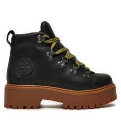 Trapery Timberland. Czarne śniegowce i trapery damskie Timberland. Za 759.99 zł.