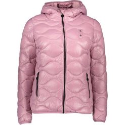 Kurtka przejściowa w kolorze jasnoróżowym. Czerwone kurtki damskie Winter Selection, bez wzorów, bez kaptura. W wyprzedaży za 220.95 zł.