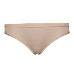 Bielizna termoaktywna damska icebreaker Siren Bikini. Brązowa bikini damskie Icebreaker, s, bez wzorów. Za 129.99 zł.