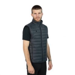 Kurtka puchowa bez rękawów Izas Tyree. Szare kurtki męskie IZAS, m, bez wzorów, z puchu, bez kaptura. Za 313.00 zł.