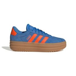 Sneakersy damscy adidas VL court. Brązowe obuwie sportowe damskie Adidas, bez wzorów, trekkingowe. Za 280.99 zł.