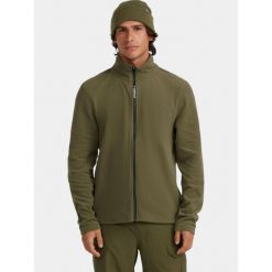 Sweter Męski O'Neill Jack'S Polartec 100 Fz. Zielone swetry przez głowę męskie O'Neill, na zimę, m, bez wzorów, z materiału, bez kołnierzyka. W wyprzedaży za 174.00 zł.