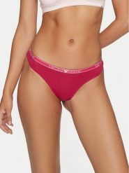 Emporio Armani Underwear Komplet 2 par stringów 163333 4F223 02275 Różowy. Czerwone stringi damskie Emporio Armani Underwear, l, bez wzorów, z bawełny. Za 109.99 zł.