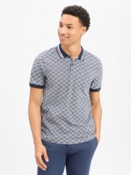 JOOP! koszulka polo - Jessino Mężczyźni Bawełna biały|niebieski, XXL. Białe koszulki polo męskie JOOP!, m, bez wzorów, z bawełny, eleganckie, bez ramiączek. Za 379.95 zł.