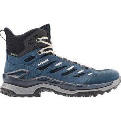 LOWA buty średnie INNOVO GTX MID Ws. Brązowe obuwie sportowe damskie Lowa, bez wzorów, z materiału, do biegania. Za 978.15 zł.