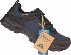 Buty trekkingowe damskie American Club Damskie buty trekkingowe American Club WT-186/24 granatowe buty sportowe 38. Obuwie sportowe damskie American CLUB. Za 142.99 zł.