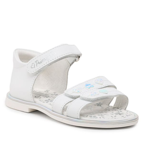 Sandały Primigi. Białe sandały dziewczęce Primigi, bez zapięcia. Za 279.99 zł.