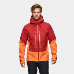 Kurtka trekkingowa hardshell męska Alpinus Besso. Brązowe kurtki męskie Alpinus, m, bez wzorów, z hardshellu, trekkingowe. W wyprzedaży za 419.00 zł.