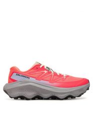 Salomon Buty do biegania Ultra Flow 2 L47883900 Czerwony. Czerwone obuwie sportowe damskie Salomon, bez wzorów, z materiału, do biegania. Za 569.99 zł.