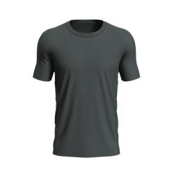 Męska Koszulka Z Okrągłym Dekoltem Morgan. Zielone koszulki sportowe męskie Stedman, m, bez wzorów, bez kołnierzyka, bez ramiączek, trekkingowe. Za 53.99 zł.