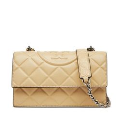 Torebka Tory Burch. Brązowe torebki do ręki damskie Tory Burch, bez wzorów, wizytowe, bez dodatków. Za 2,689.00 zł.