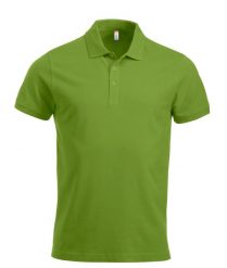 Clique Classic Lincoln S/S koszulka polo męska z bawełny, nowoczesny krój –. Zielone koszulki polo męskie CLIQUE, m, bez wzorów, z bawełny, klasyczne, bez ramiączek. Za 121.19 zł.