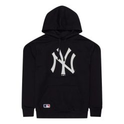 Bluza z kapturem New York Yankees Nos MLB Regular. Białe bluzy męskie New Era, m, bez wzorów, z kapturem. Za 293.50 zł.