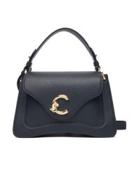 Coccinelle Torebka SSL Coccinelle C-Me E1 SSL 18 02 01 Granatowy. Niebieskie torebki do ręki damskie Coccinelle, bez wzorów, ze skóry, bez dodatków. Za 1,439.00 zł.