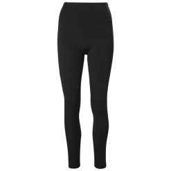 Damskie legginsy Helly Hansen Roam. Czarne legginsy sportowe damskie Helly Hansen, bez wzorów, trekkingowe. Za 308.60 zł.