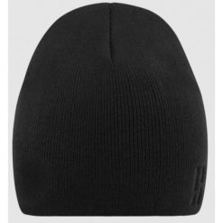 Czarny zimowy kapelusz z dzianiny Poesterbaas - Unisex i wygodny. Czarne czapki i kapelusze męskie POEDERBAAS, na zimę, bez wzorów, z dzianiny, sportowe. Za 149.99 zł.