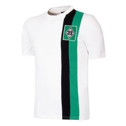 Koszulka Polo dla dorosłych Borussia Mönchengladbach 1972 - 73 - Biały. Białe koszulki polo męskie COPA FOOTBALL, m, bez wzorów, bez ramiączek. Za 296.53 zł.