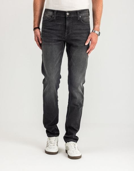 Spodnie Męskie Jeansowe Mustang Vegas Slim Denim Black 1015044 4000 883, W33 L30. Czarne spodnie materiałowe męskie Mustang, l, bez wzorów, z bawełny, eleganckie. Za 219.99 zł.