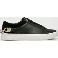 Tommy Hilfiger - Buty. Szare obuwie sportowe damskie Tommy Hilfiger, z materiału. Za 399.90 zł.