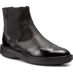 Sztyblety GEOX - D Prestyn D D745WD 038PV C9999 Black. Botki damskie marki Geox. W wyprzedaży za 289.00 zł.