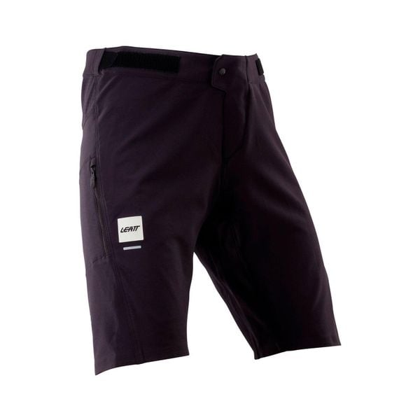 Spodenki rowerowe męskie Leatt MTB Endurance 2.0 black. Czarne buty sportowe męskie LEATT, l, bez wzorów, z elastanu. Za 319.99 zł.