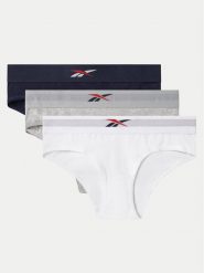 Reebok Komplet 3 par fig klasycznych CANDY - AW24 (3-pack) Kolorowy. Figi damskie Reebok, s, bez wzorów, z bawełny. Za 79.99 zł.