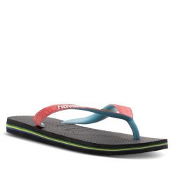 Japonki Havaianas. Klapki damskie Havaianas, bez wzorów, bez obcasa. Za 59.99 zł.