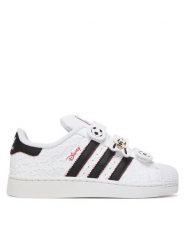 Adidas Sneakersy Disney Superstar Ii Comfort Closure IH4635 Biały. Białe buty sportowe chłopięce Adidas, bez wzorów, ze skóry, bez zapięcia. Za 329.99 zł.
