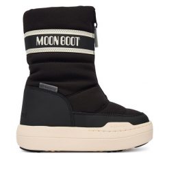 Śniegowce Moon Boot. Czarne śniegowce dziewczęce Moon Boot, bez zapięcia. Za 629.99 zł.
