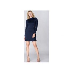 Mosali - Sukienka z Półgolfem M057. Sukienki damskie marki Mosali. Za 119.00 zł.