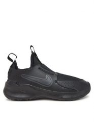 Nike Sneakersy Flex Runner FN1449 Czarny. Czarne buty sportowe chłopięce Nike, bez wzorów, z materiału, bez zapięcia. Za 149.99 zł.