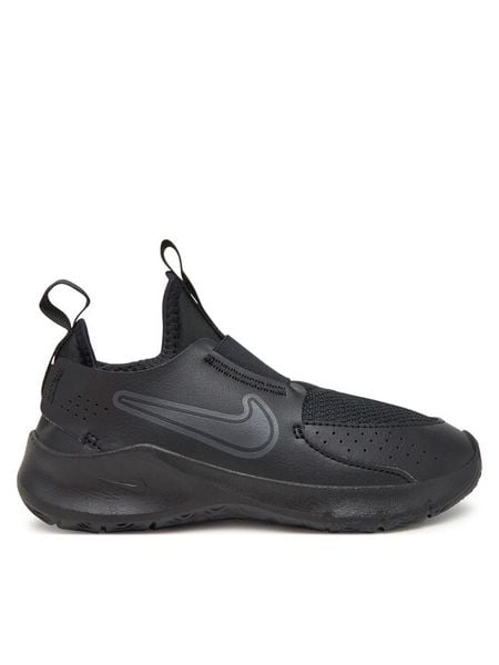Nike Sneakersy Flex Runner FN1449 Czarny. Czarne buty sportowe chłopięce Nike, bez wzorów, z materiału, bez zapięcia. Za 149.99 zł.