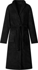 Kurtka męska vidaXL vidaXL Szlafrok bez kaptura Czarny l Flanela. Czarne kurtki męskie vidaXL, l, bez wzorów, bez ramiączek, bez kaptura. Za 122.99 zł.