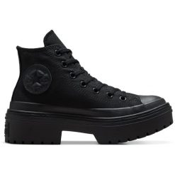 Adidasy Converse Chuck Taylor All Star Lugged Heel, Dla obu płci. Czarne obuwie sportowe damskie Converse, bez wzorów, na fitness i siłownię. Za 490.00 zł.
