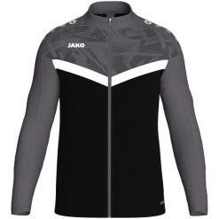 Poliestrowa bluza dresowa Jako Iconic. Czarne bluzy męskie Jako, m, bez wzorów, z dresówki, bez kaptura. Za 288.50 zł.