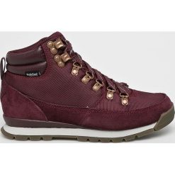 The North Face - Buty. Brązowe trekkingi damskie The North Face. W wyprzedaży za 499.90 zł.