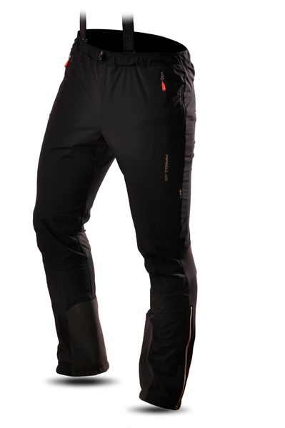 Spodnie Trimm CONTRE PANTS. Czarne spodnie snowboardowe męskie TRIMM, m, bez wzorów, z materiału, do biegania. Za 560.00 zł.