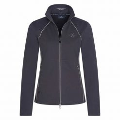 Damska bluza dresowa HV Polo Alice. Brązowe bluzy damskie HV POLO, bez wzorów, z dresówki, bez kaptura, do jazdy konnej. Za 473.00 zł.