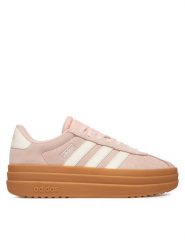 Adidas Sneakersy Vl Court Bold KK4501 Różowy. Czerwone buty sportowe dziewczęce Adidas, bez wzorów, ze skóry, bez zapięcia. Za 279.99 zł.