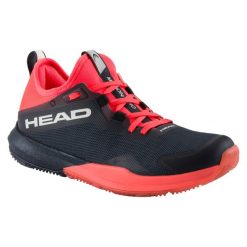 Buty do tenisa Head Motion Pro. Czarne buty sportowe męskie Head, bez zapięcia, tenisowe. Za 613.99 zł.