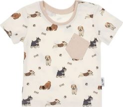 Bluzka koszulka bawełna z krótkim rękawem dla chłopca Nicol Eddy 110. T-shirty dla chłopców NICOL, bez wzorów, z bawełny, bez ramiączek. Za 68.07 zł.