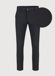 PAKO LORENTE – Spodnie męskie czarne P22WF-WX-006-C-S. Czarne eleganckie spodnie męskie Pako Lorente, l, bez wzorów, z elastanu, długie. Za 169.99 zł.