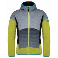 Loap Gaerpan męski sweter sportowy OLM2319 – ciepły i wodoodporny. Niebieskie swetry przez głowę męskie ZSPORT, na zimę, m, bez wzorów, bez kołnierzyka. Za 266.99 zł.