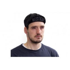 Kapelusz rowerowy Yorkshire Contours Cycling Cap Black RESTRAP. Czarne czapki i kapelusze męskie RESTRAP, bez wzorów, z bawełny, eleganckie. Za 152.80 zł.