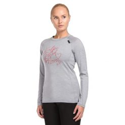 Sweter damski Kilpi Mavora Top. Szare swetry damskie Kilpi, na zimę, l, bez wzorów, z wełny, sportowe, bez kołnierzyka, bez ramiączek, bez kaptura. Za 370.41 zł.