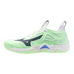 Buty halowe Mizuno Wave Momentum. Czarne buty sportowe męskie Mizuno, bez zapięcia, do biegania, mizuno wave. W wyprzedaży za 617.60 zł.