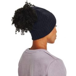 Czapka Under Armour MULTI HAIR. Czarne czapki i kapelusze męskie Under Armour, bez wzorów, z dzianiny. Za 165.05 zł.