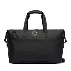 Torba Blauer. Czarne torby sportowe męskie Blauer, bez wzorów, małe. Za 359.99 zł.